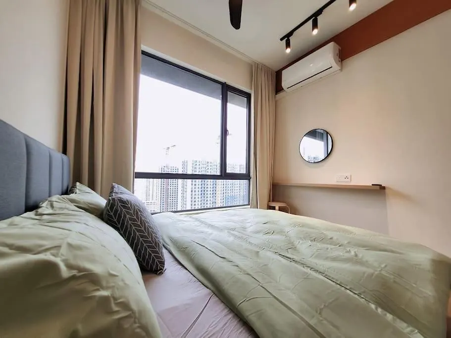 Apartment Family Friendly - 3 Bedrooms 6 Pax - Free Parking Johor Bahru Malaysia