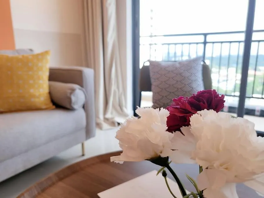 Family Friendly - 3 Bedrooms 6 Pax - Free Parking Johor Bahru 0*,