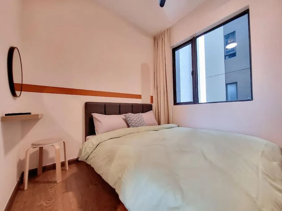 Family Friendly - 3 Bedrooms 6 Pax - Free Parking Johor Bahru Apartment