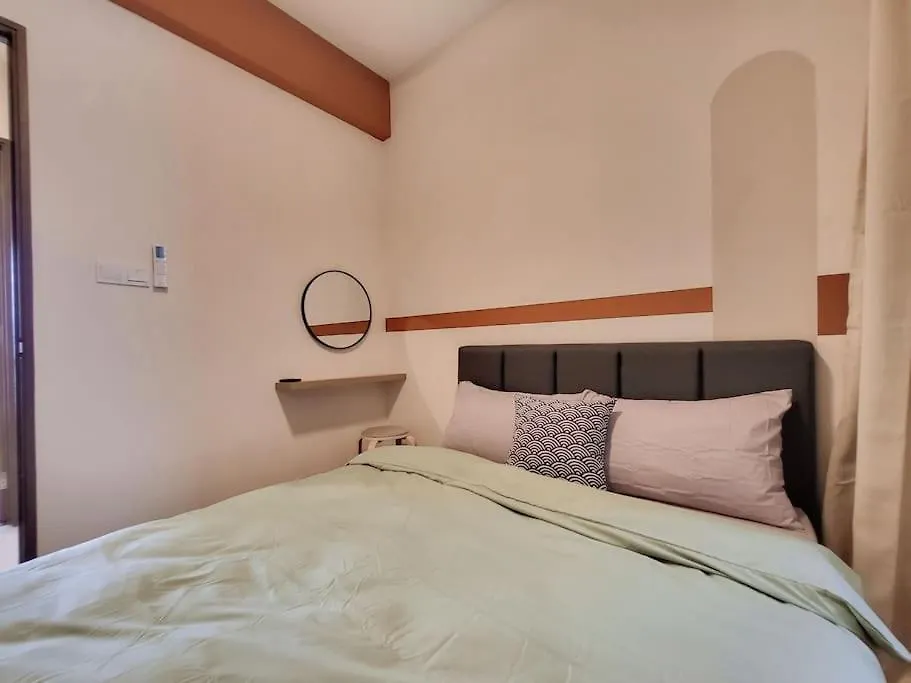 Family Friendly - 3 Bedrooms 6 Pax - Free Parking Johor Bahru 0*,