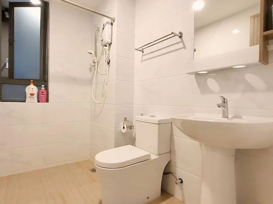 Apartment Family Friendly - 3 Bedrooms 6 Pax - Free Parking Johor Bahru