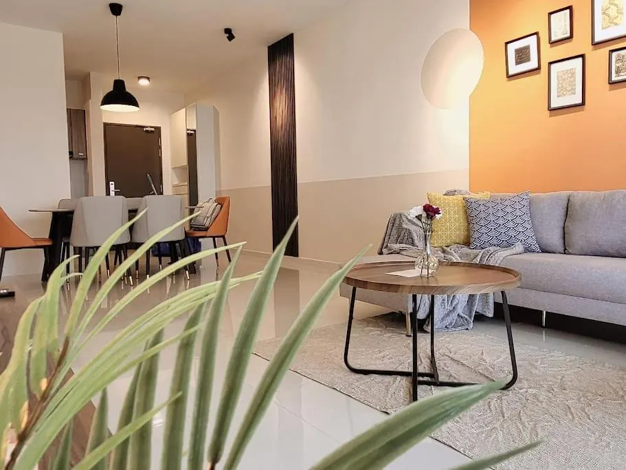 Family Friendly - 3 Bedrooms 6 Pax - Free Parking Johor Bahru 0*,  Malaysia
