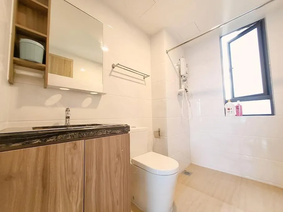 Family Friendly - 3 Bedrooms 6 Pax - Free Parking Johor Bahru Malaysia