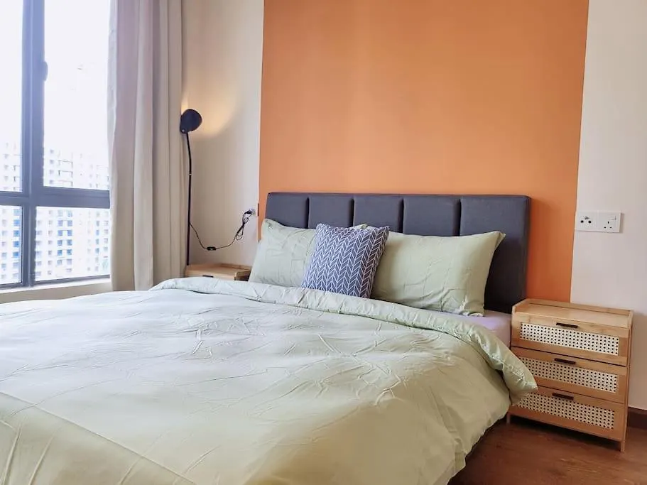 Family Friendly - 3 Bedrooms 6 Pax - Free Parking Johor Bahru