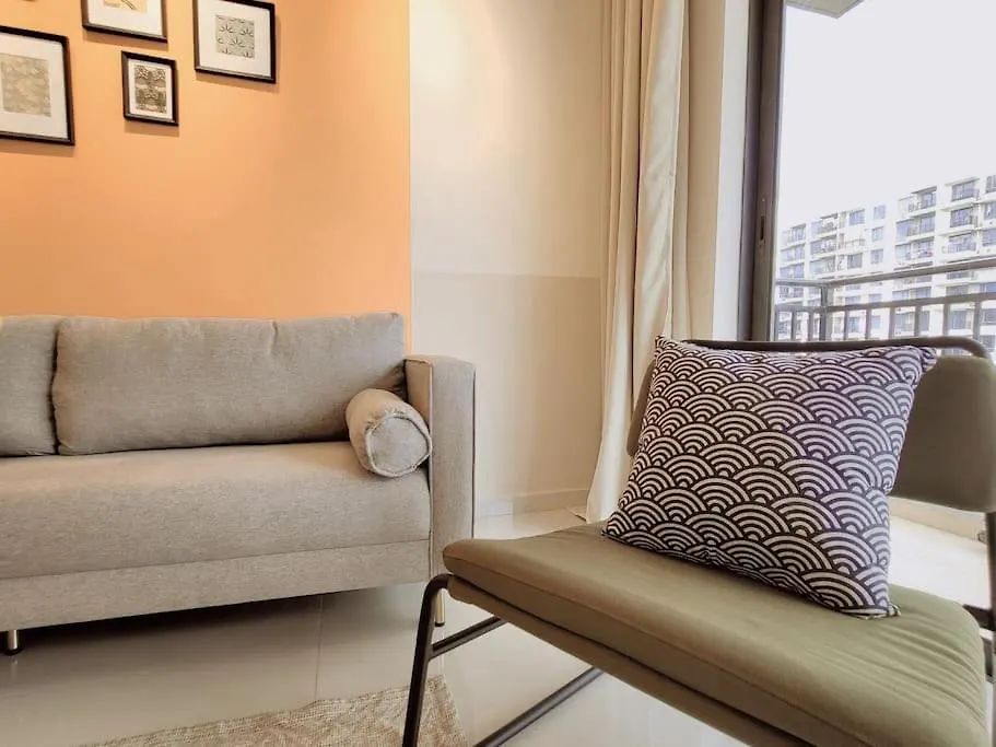 Apartment Family Friendly - 3 Bedrooms 6 Pax - Free Parking Johor Bahru
