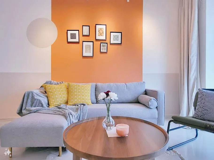 Family Friendly - 3 Bedrooms 6 Pax - Free Parking Johor Bahru Apartment