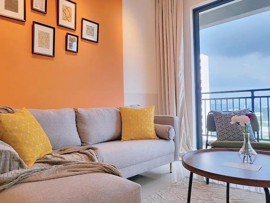 Apartment Family Friendly - 3 Bedrooms 6 Pax - Free Parking Johor Bahru Malaysia